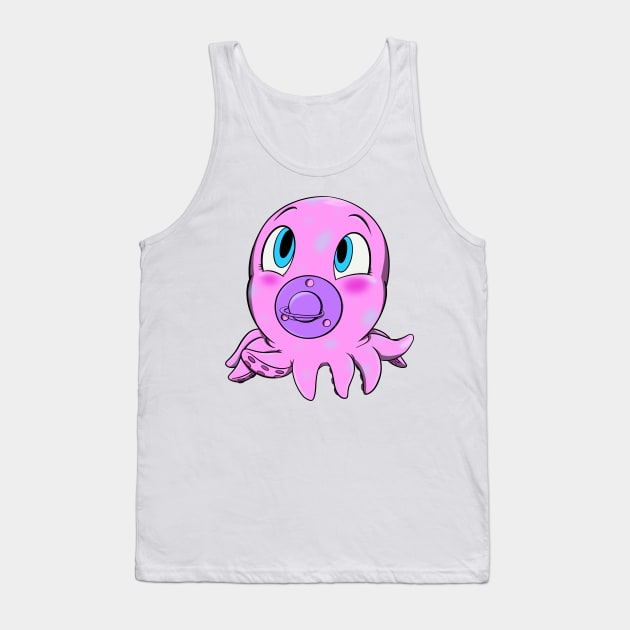 Baby octopus Tank Top by MumsMerch